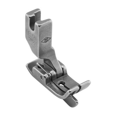 Compensating foot 2.4mm with springing left gauge