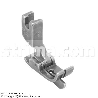 Needle feed foot with left gauge 1.6mm