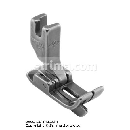 Needle feed foot with left gauge 3.2mm