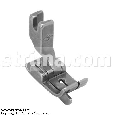 Needle feed foot with left gauge 4.8mm