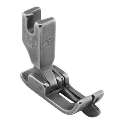 Needle feed foot with right gauge 1.6mm