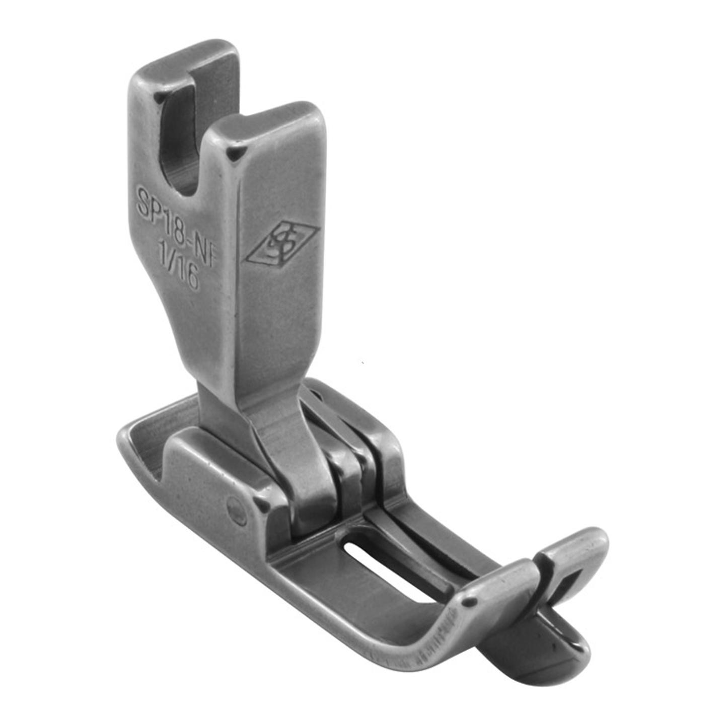 Needle feed foot with right gauge 1.6mm