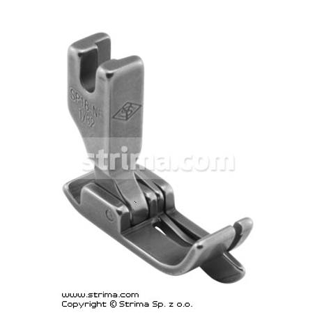 Needle feed foot with right gauge 0.8mm