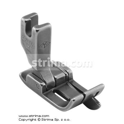 Stopka do transportu igłowego z liniałem prawym 6,4mm