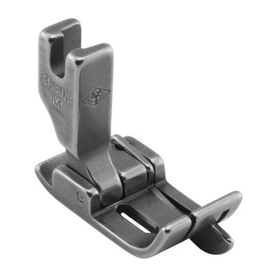 Needle feed foot with right gauge 6.4mm