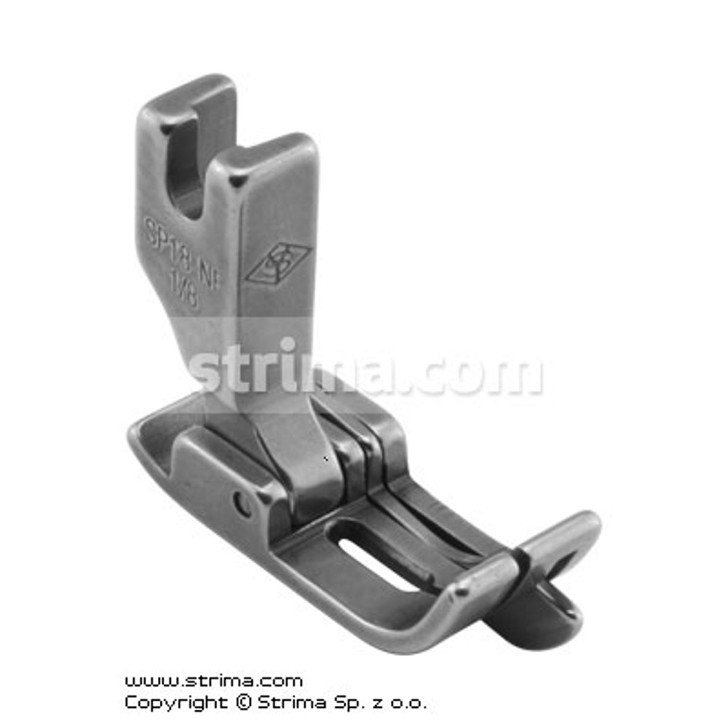 Needle feed foot with right gauge 3.2mm