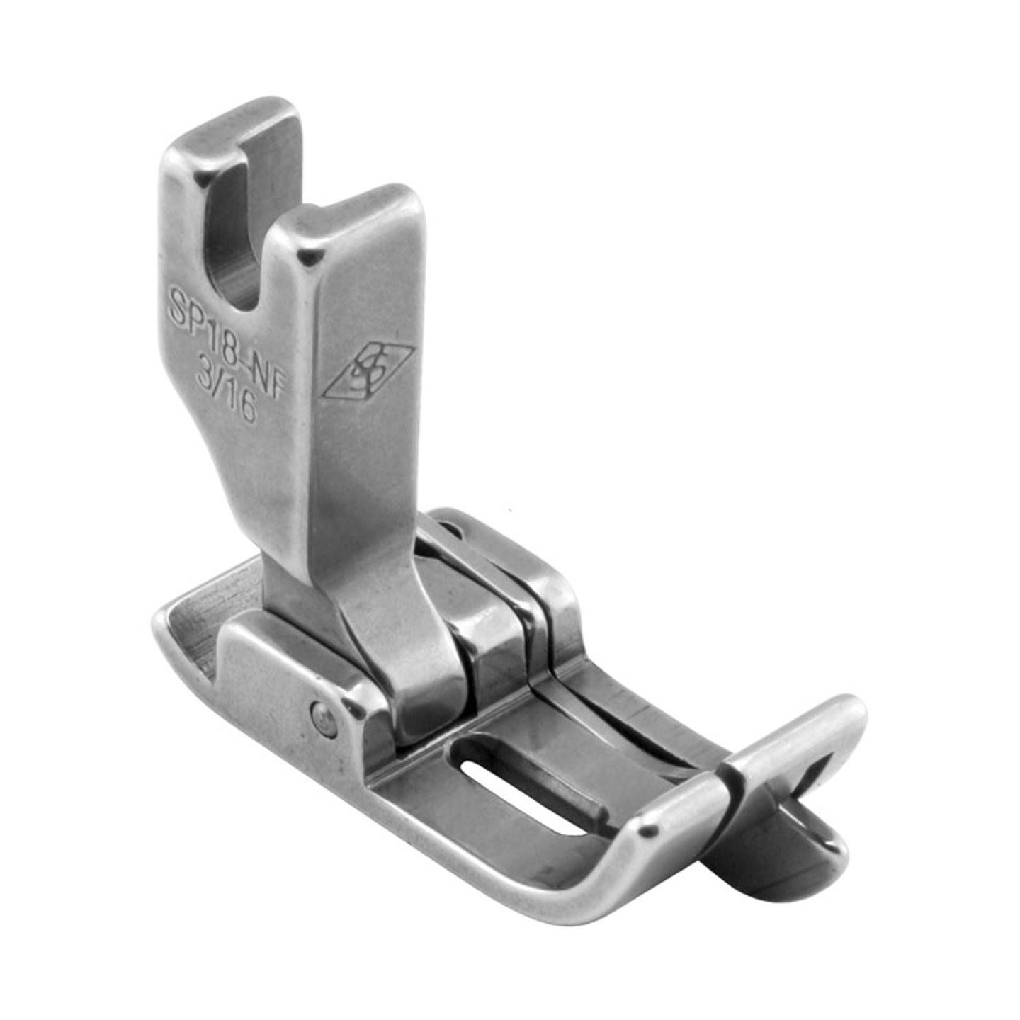 Needle feed foot with right gauge 4.8mm