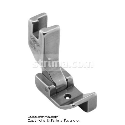 Foot with right guide