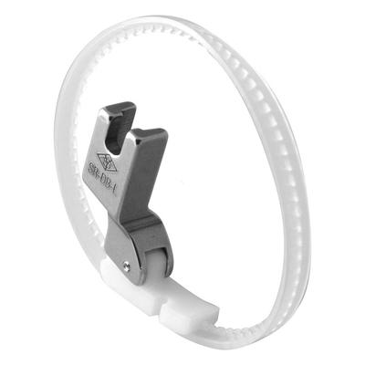 Cording PTFE foot, left with ring