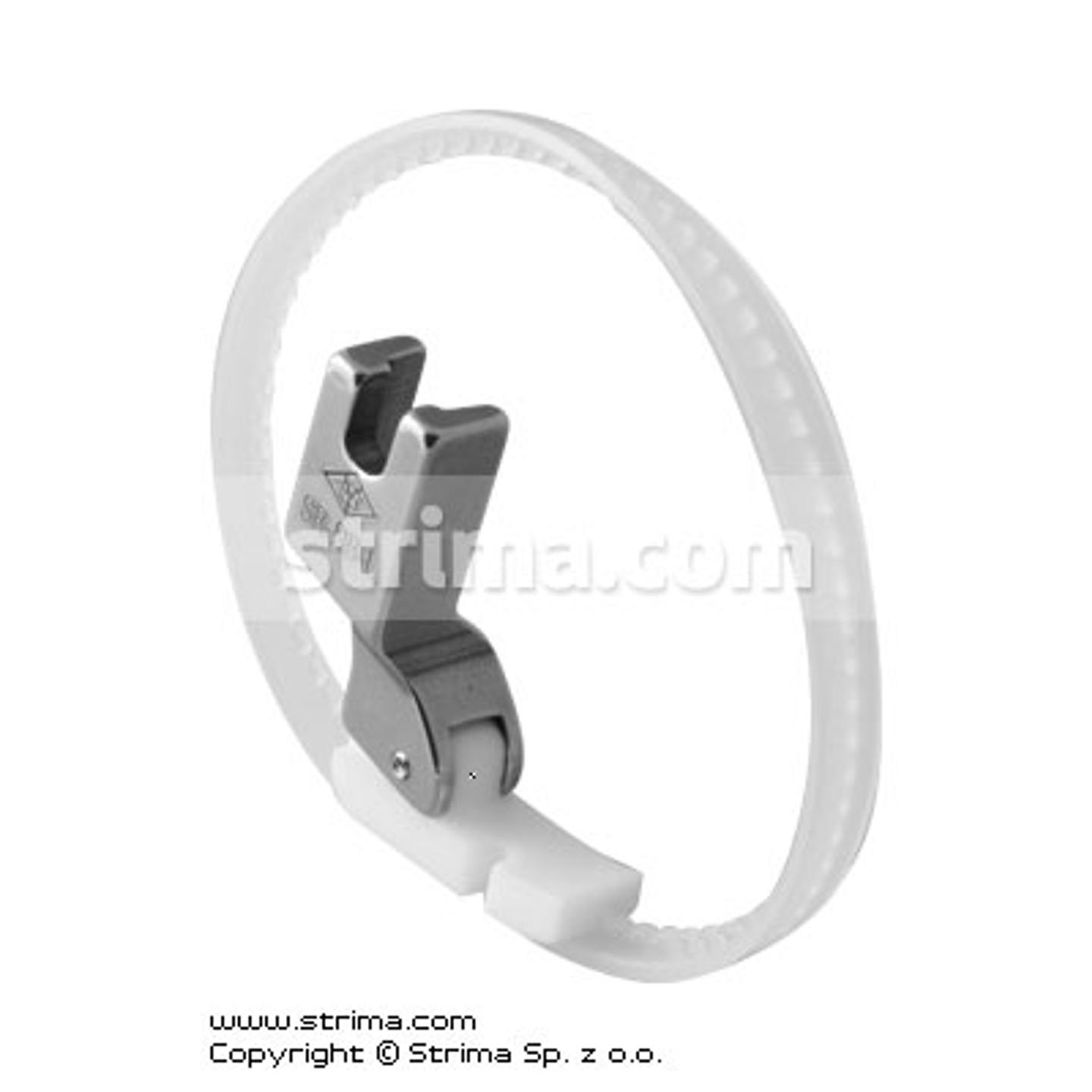 Cording PTFE foot, left with ring