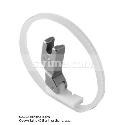Cording PTFE foot, right with ring