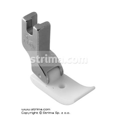 Stopka PTFE bez nacięcia szer. płozy 12,7mm