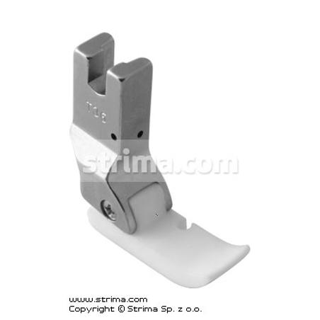 Cording PTFE foot, right