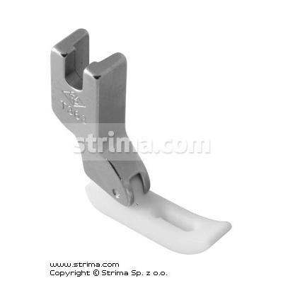 Stopka PTFE wąska 6mm do wszywania zamków