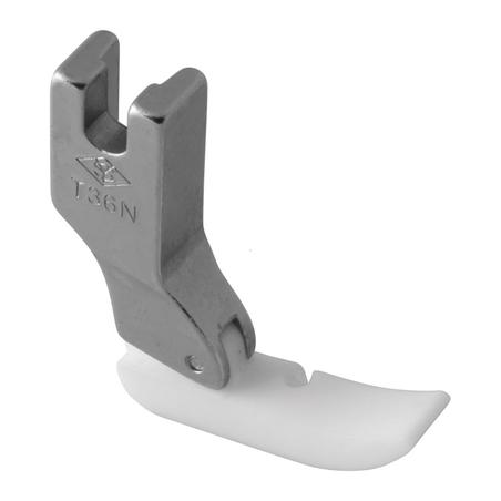 Cording PTFE foot, right, narrow