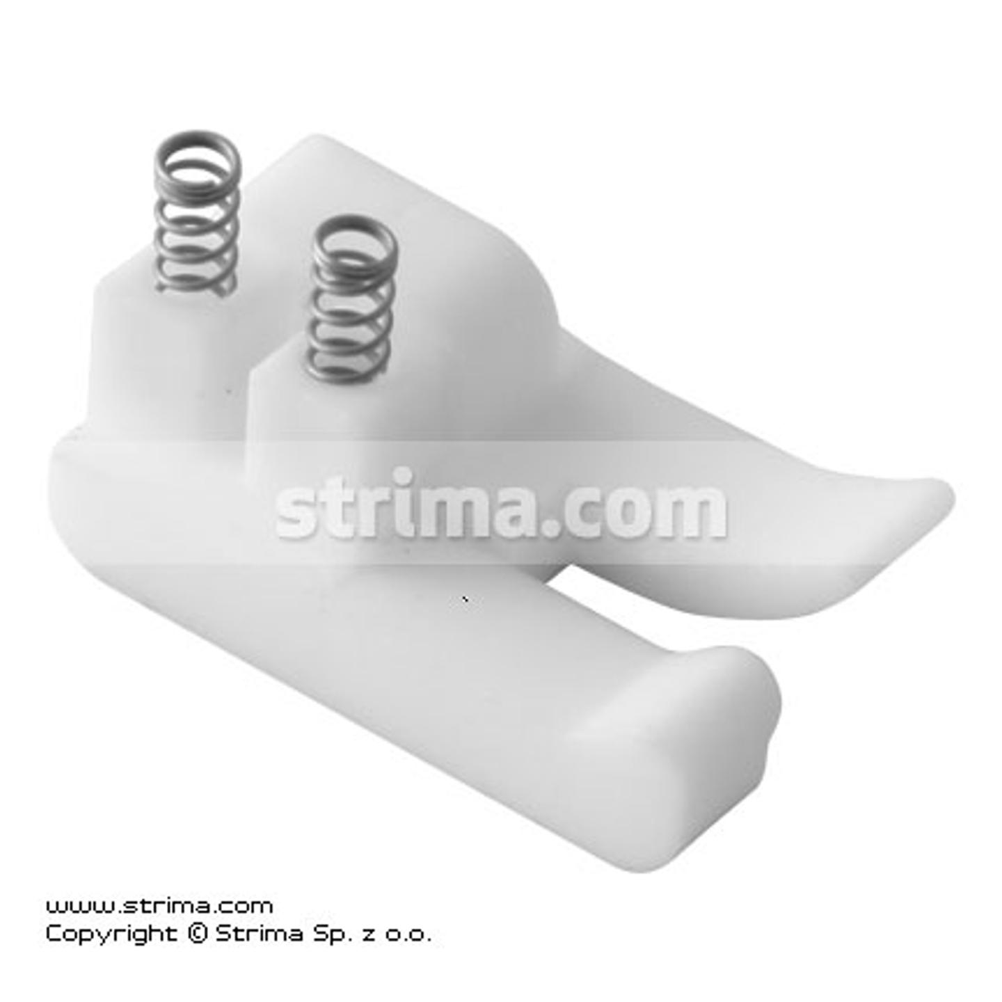 Set of runners for foot TCL1/16