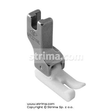 Stopka wyrównawcza (kompensacyjna) PTFE wąska lewa 1,6mm