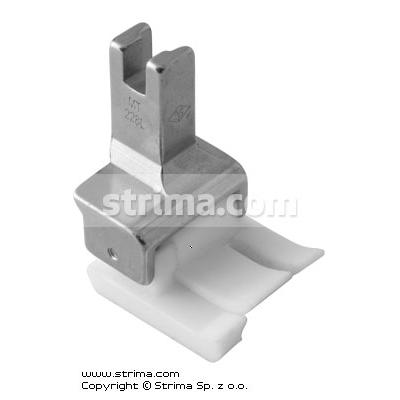 Compensating PTFE foot, left 12.7mm