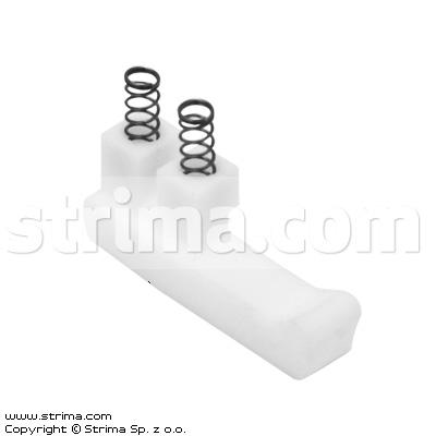 Set of runners for foot TCL1/2