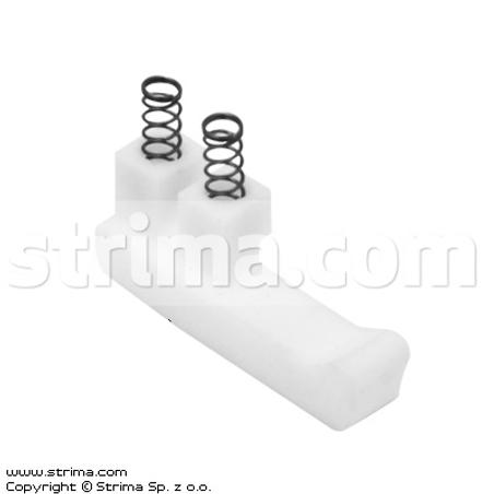 Set of runners for foot TCL1/2