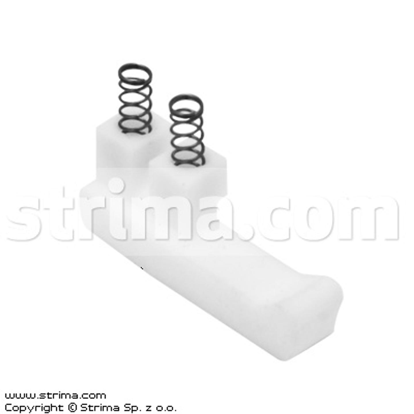 Set of runners for foot TCL1/2