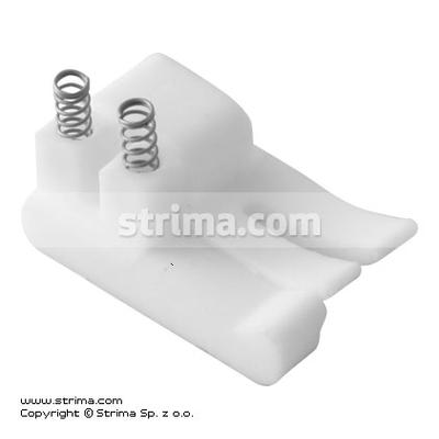 Set of runners for foot TCL3/16