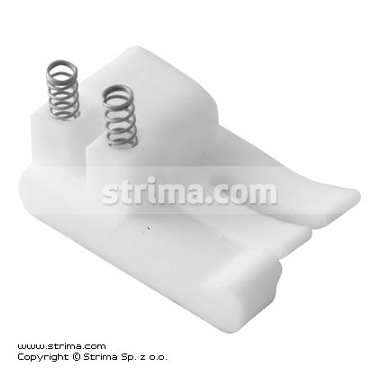 Set of runners for foot TCL3/16