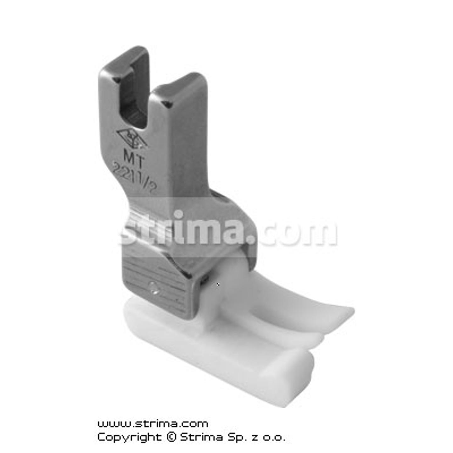 Stopka wyrównawcza (kompensacyjna) PTFE lewa 2,4mm