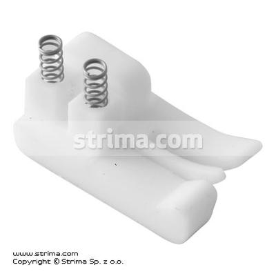 Set of runners for foot TCL3/32