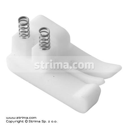 Set of runners for foot TCL3/32