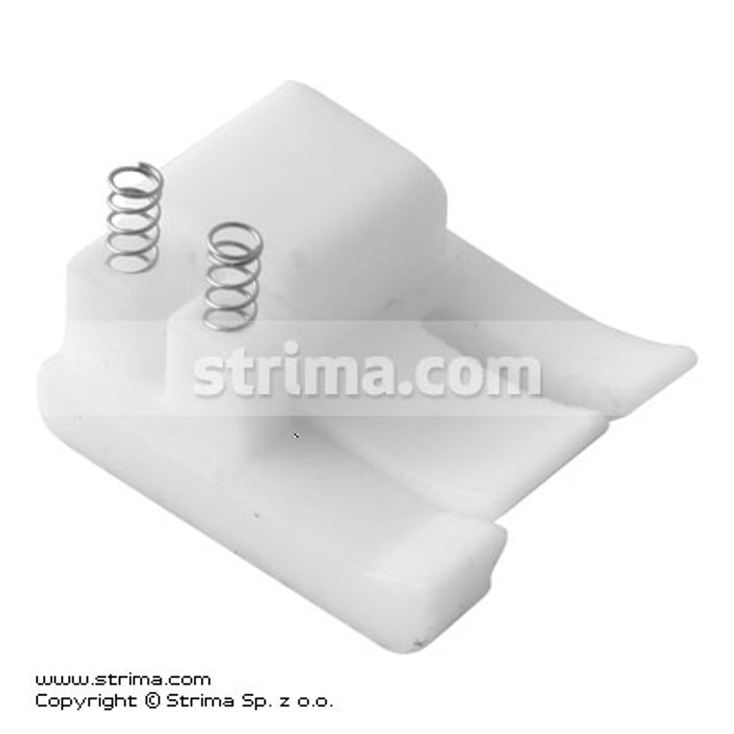 Set of runners for foot TCL3/8