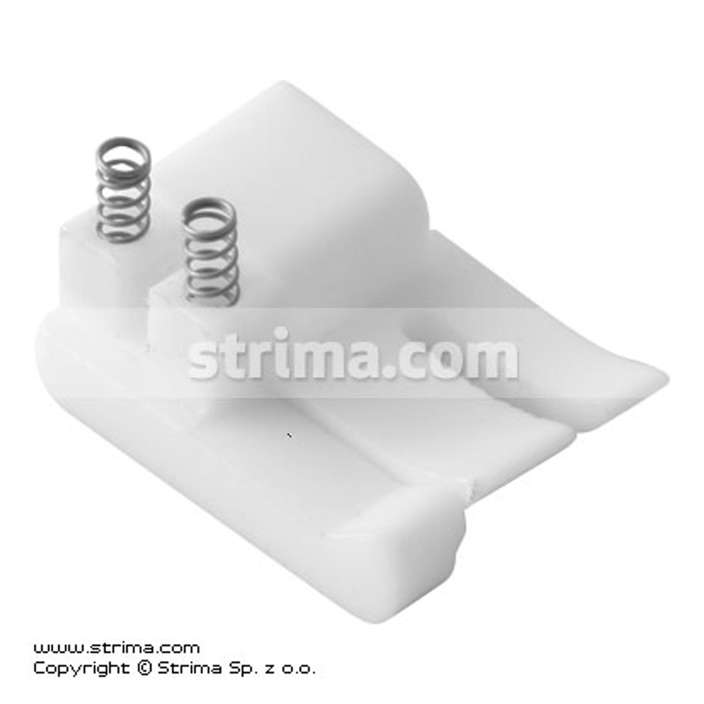 Set of runners for foot TCL5/16