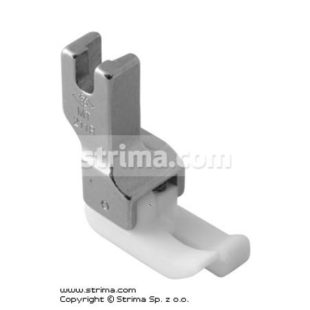 Compensating PTFE foot, right 1.6mm
