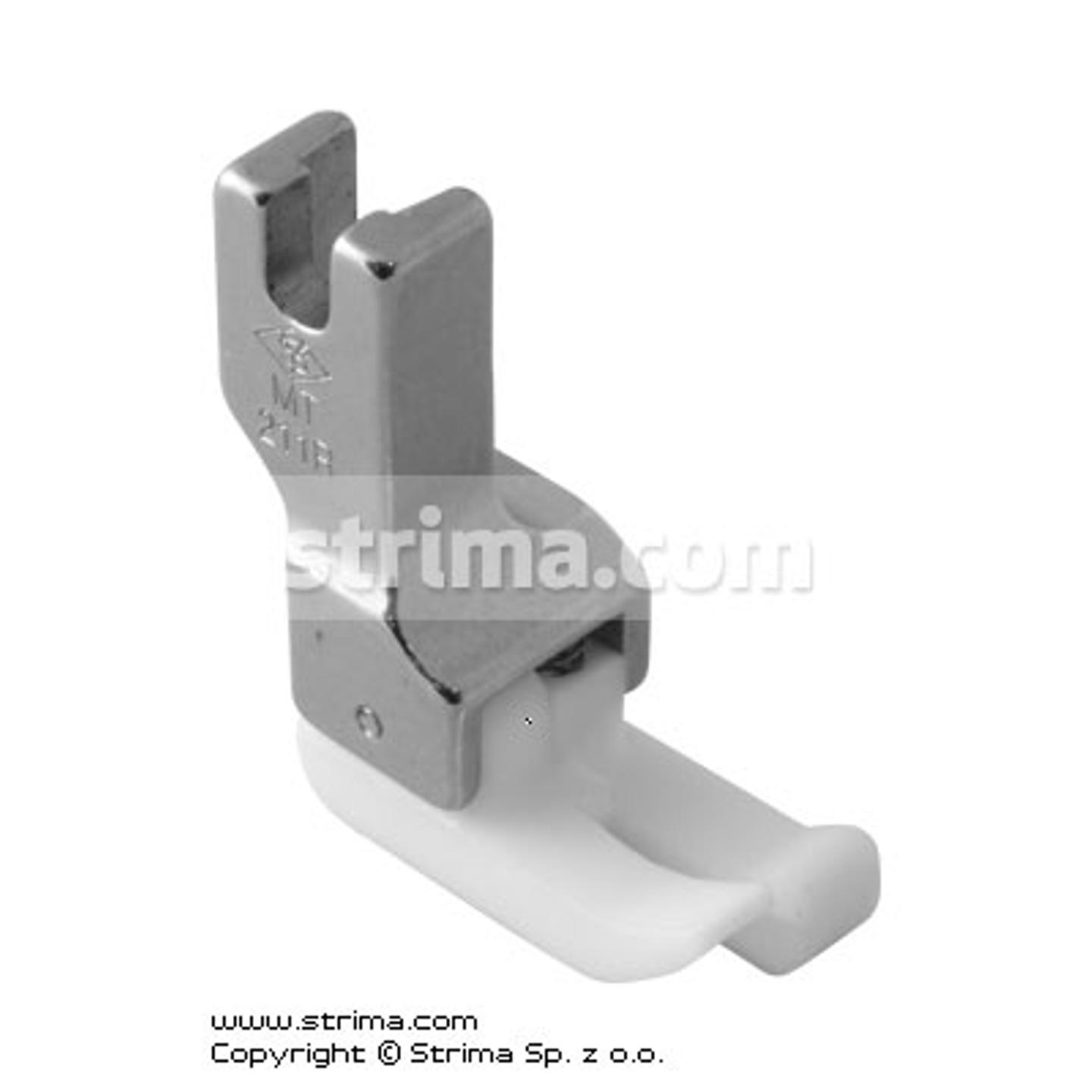 Stopka wyrównawcza (kompensacyjna) PTFE prawa 1,6mm