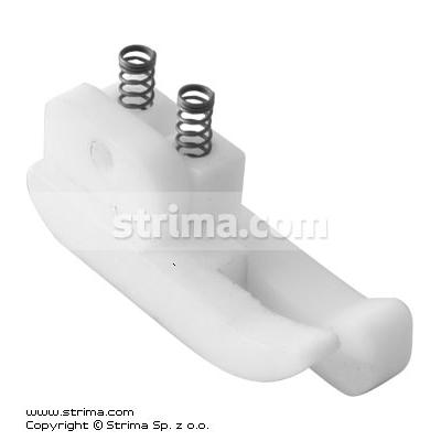 Set of runners for foot TCR1/16N