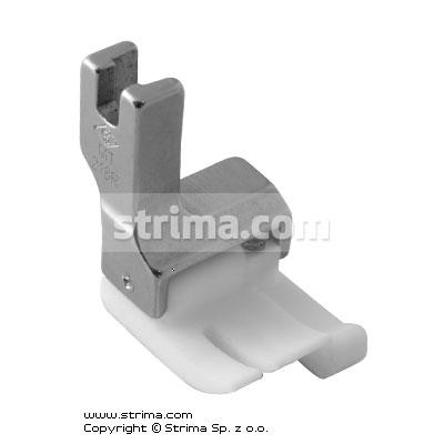 Compensating PTFE foot, right 12.7mm