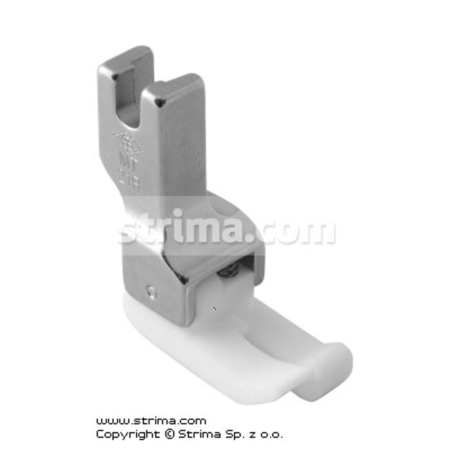 Stopka wyrównawcza (kompensacyjna) PTFE prawa 0,8mm