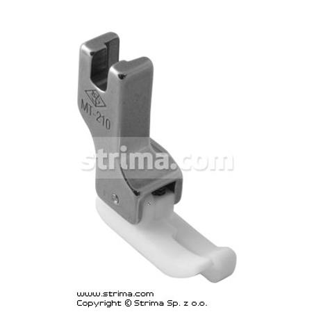 Stopka wyrównawcza (kompensacyjna) PTFE wąska prawa 0,8mm