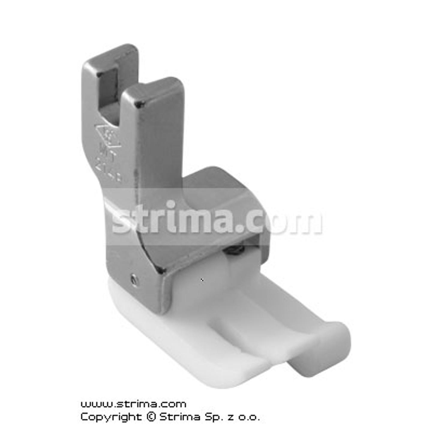 Compensating PTFE foot, right 6.4mm