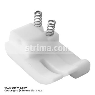 Set of runners for foot TCR1/4