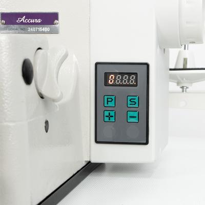 Blind stitch machine for light and medium materials - head only