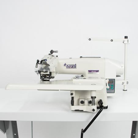 Blind stitch machine for light and medium materials - head only