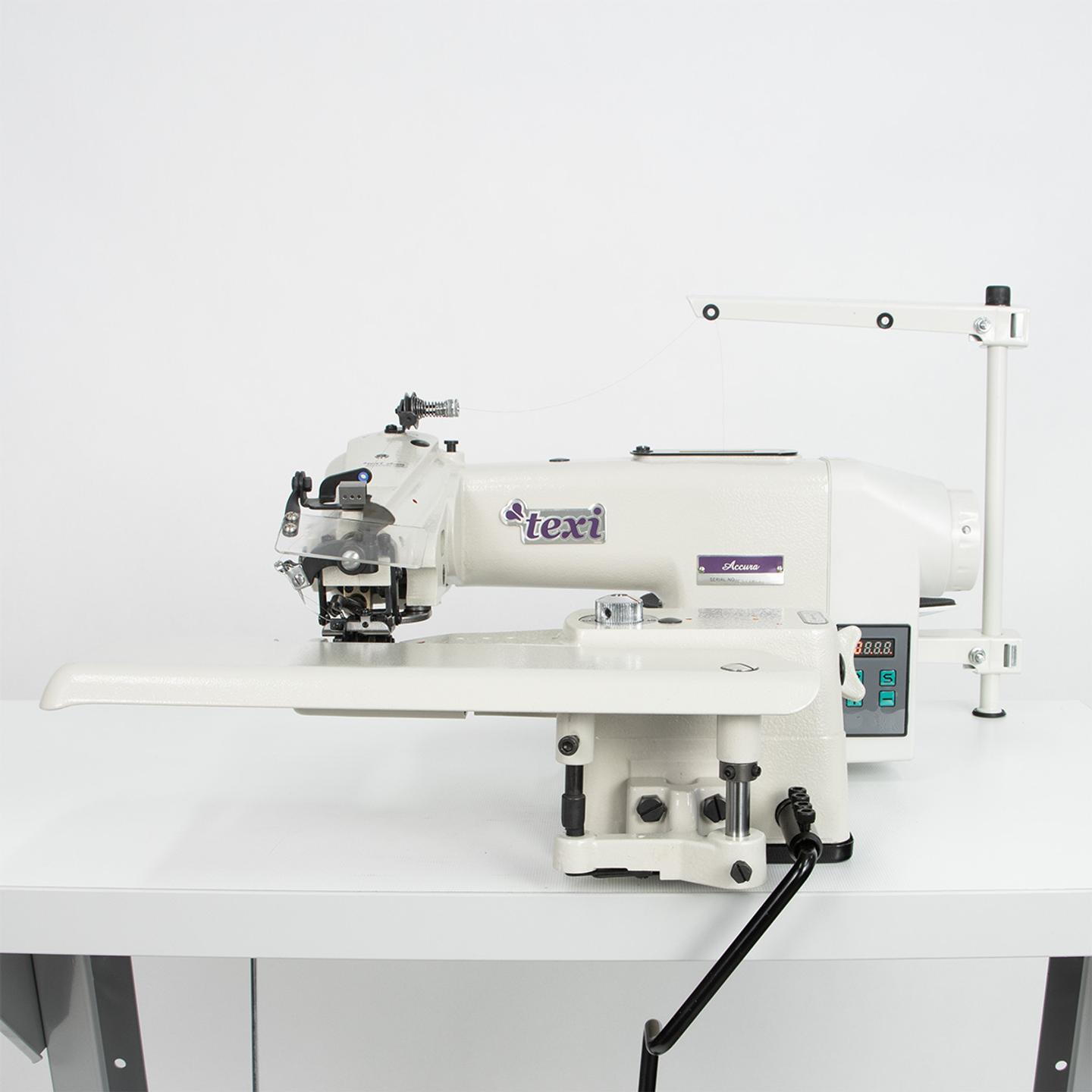 Blind stitch machine for light and medium materials - head only