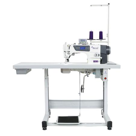 Stebnówka automatyczna 1-igłowa TEXI TRONIC 5F, lekkie i średnie materiały z pullerem elektronicznym