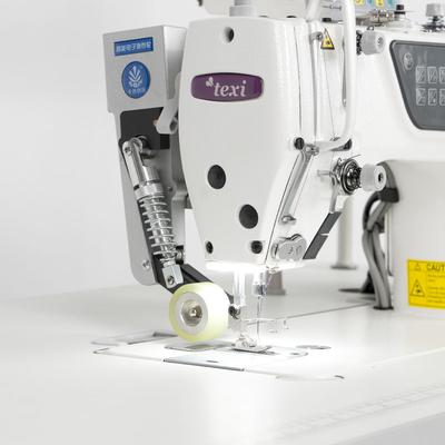 Stebnówka automatyczna 1-igłowa TEXI TRONIC 5F, lekkie i średnie materiały z pullerem elektronicznym