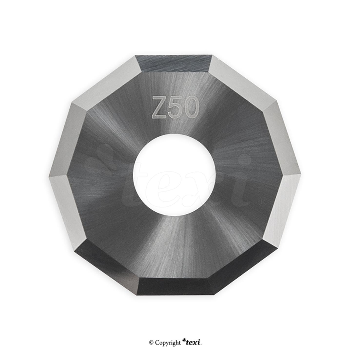 Blades for Rotary tool (PRT) for cutter machine TEXI, ZUND, IECHO, Filiz, Humantec, Lectra MFC, Wild, Blackman & White, Bullmer