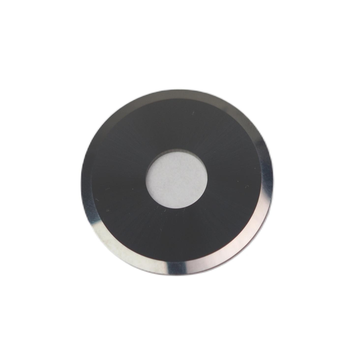 Rotary blade - 25mm diameter for TEXI, ZUND, IECHO, Filiz, Humantec, Lectra MFC, Wild, Blackman & White, Atom