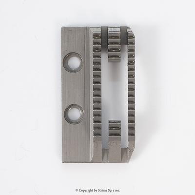 Feed dog for heavy materials for lockstitch machines like ZJ9703AR-5, ZJ-A6000-5, A8000-5