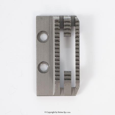 Feed dog for heavy materials for lockstitch machines like ZJ9703AR-5, ZJ-A6000-5, A8000-5