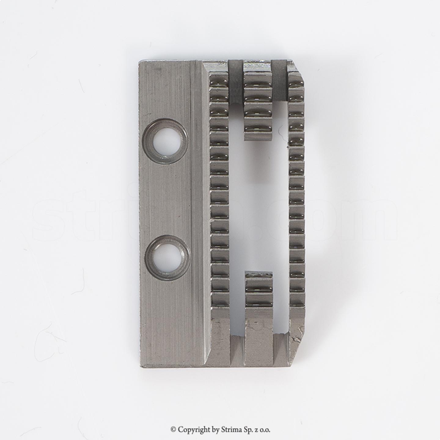 Feed dog for heavy materials for lockstitch machines like ZJ9703AR-5, ZJ-A6000-5, A8000-5